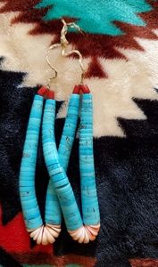 Vintage Turquoise & Spiny Oyster Jacla